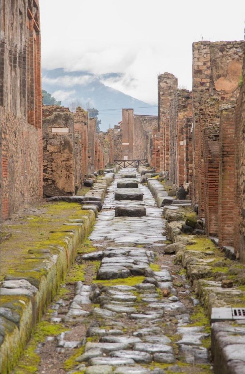 Natural Mente Pompei Exteriér fotografie