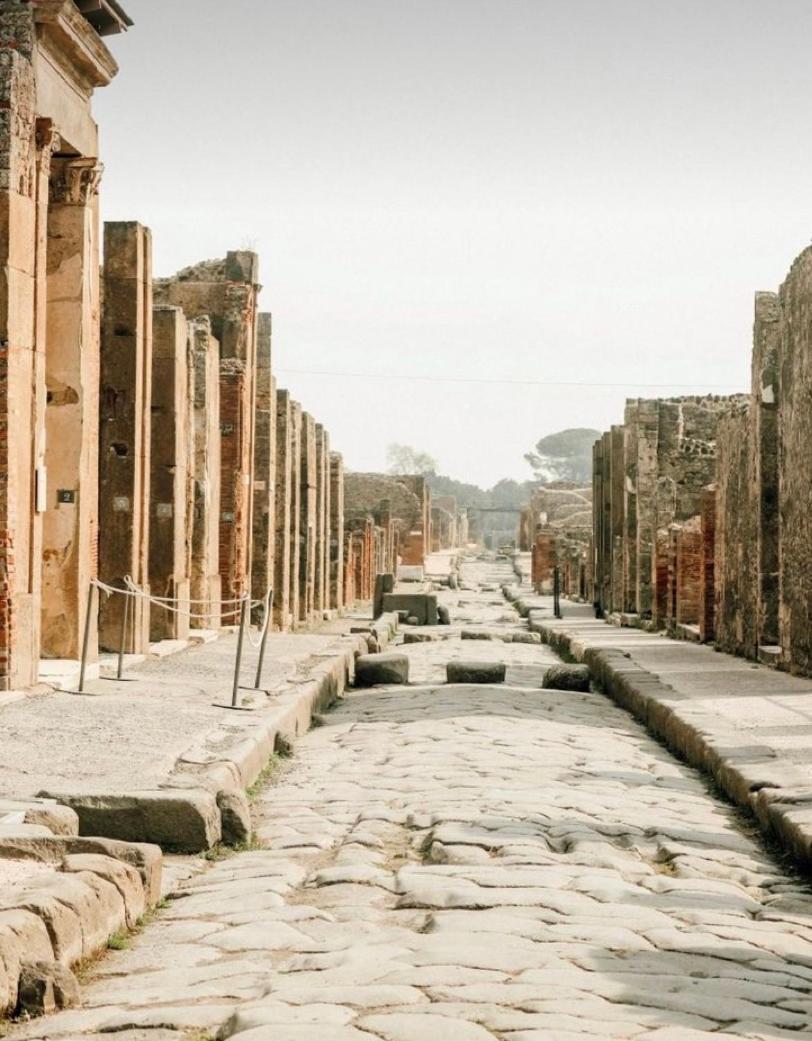 Natural Mente Pompei Exteriér fotografie