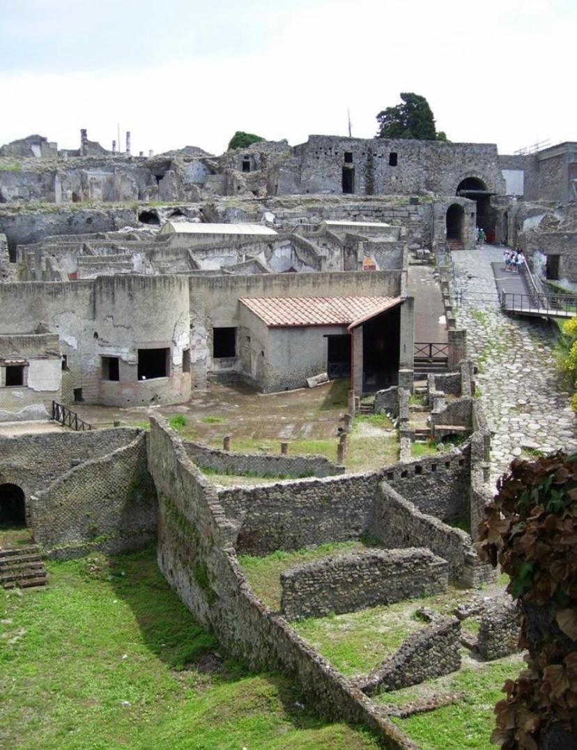 Natural Mente Pompei Exteriér fotografie